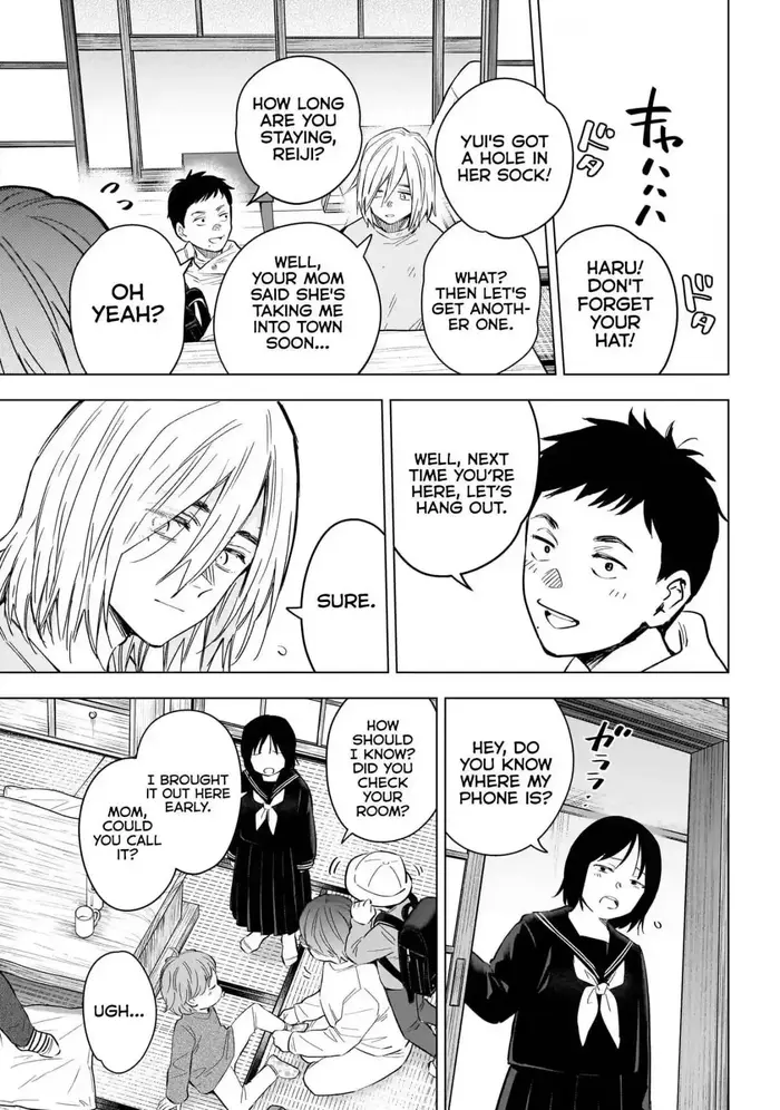 Boy’s Abyss Chapter 165 image Boy